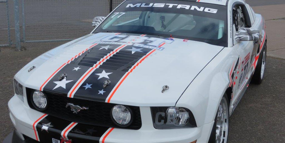 CBT Mustang / Donington June 2015