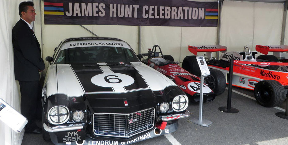 Freddie Hunt / CBT Camaro / Brands Hatch