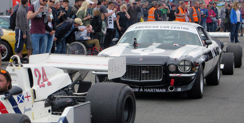 Freddie Hunt / CBT Camaro / Brands Hatch